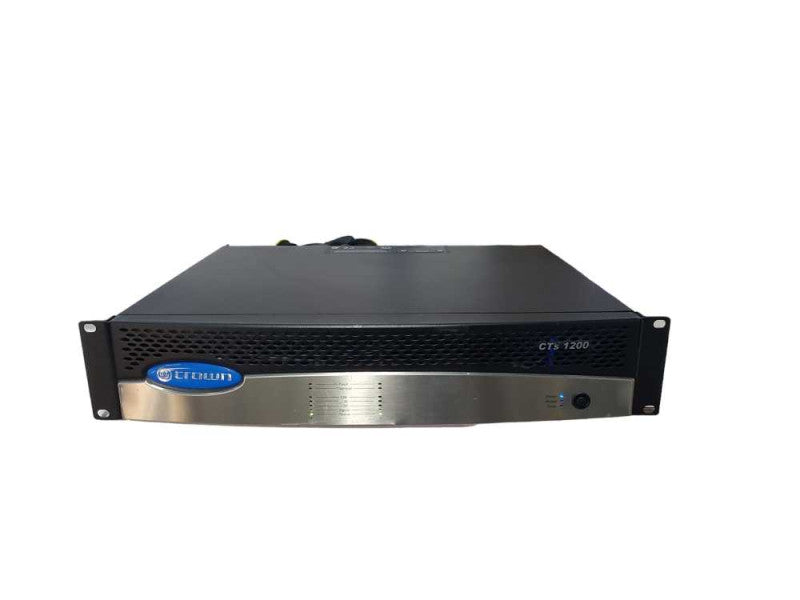 Crown CTs 1200 Two-Channel Power Amplifier