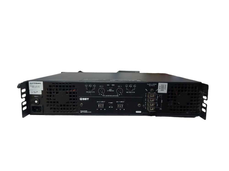 Crown CTs 1200 Two-Channel Power Amplifier