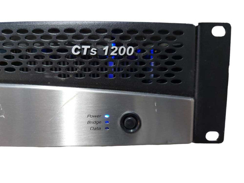 Crown CTs 1200 Two-Channel Power Amplifier