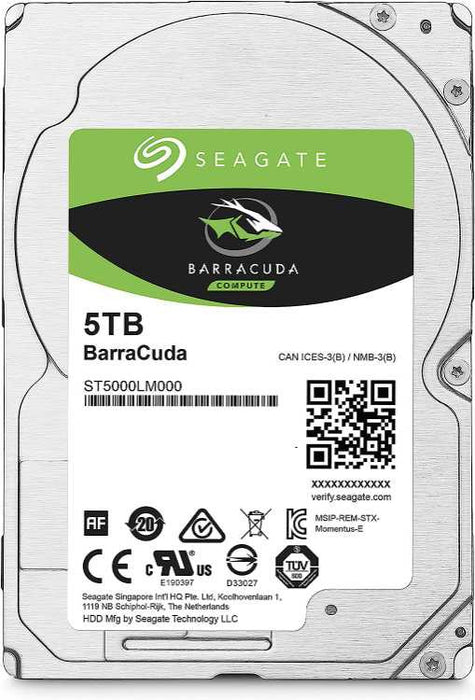 Seagate 5TB ST5000DM003 3.5\\" SATA Internal Desktop Hard Drive 100% health  :