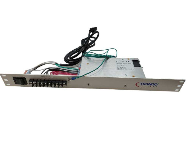 Trango Systems Power Supply 1U-48 Rack Mountable 48VDC Power Supply 6.6A Max  =