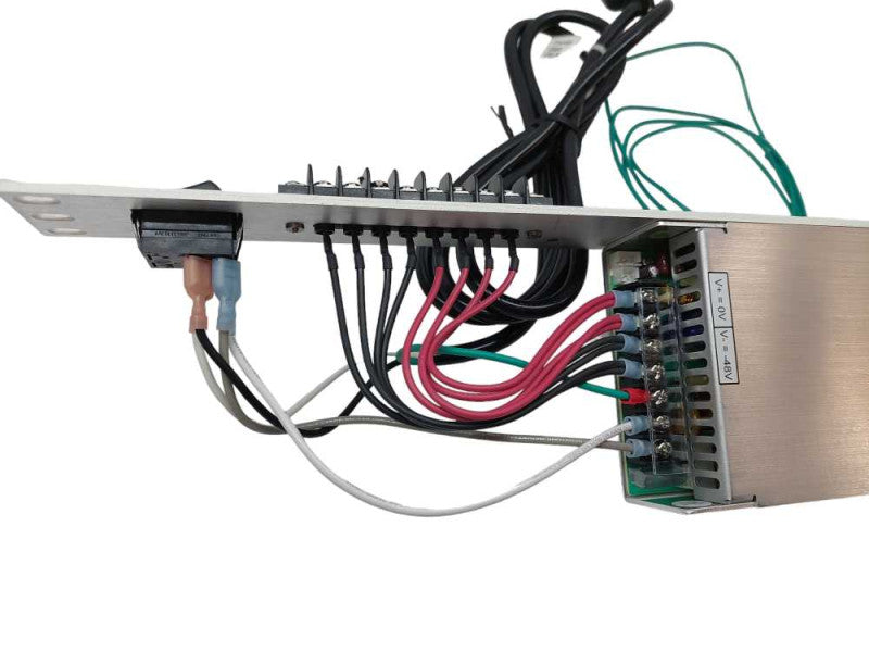 Trango Systems Power Supply 1U-48 Rack Mountable 48VDC Power Supply 6.6A Max  =