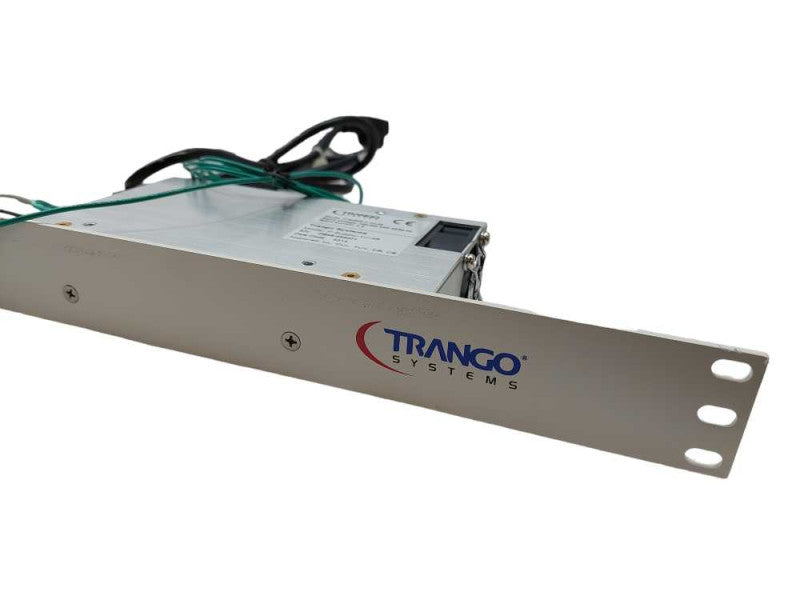 Trango Systems Power Supply 1U-48 Rack Mountable 48VDC Power Supply 6.6A Max  =