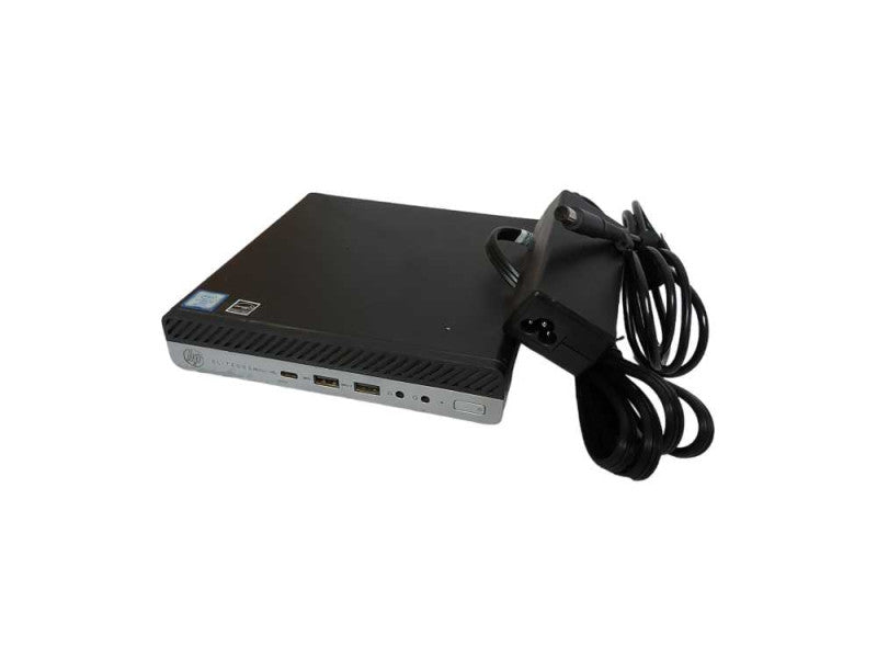 HP EliteDesk 800 G4 DM, i5-8500T 2.10GHz, 16GB RAM, 256GB Nvme, WiFi, W/ PWR