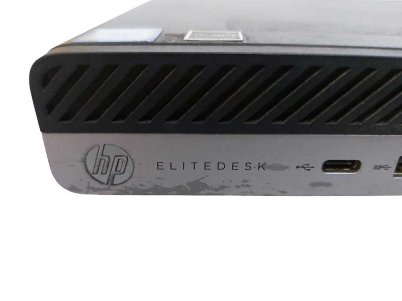 HP EliteDesk 800 G4 DM, i5-8500T 2.10GHz, 16GB RAM, 256GB Nvme, WiFi, W/ PWR
