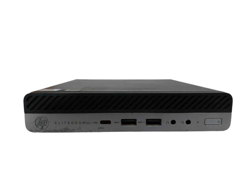 HP EliteDesk 800 G4 DM, i5-8500T 2.10GHz, 16GB RAM, 256GB Nvme, WiFi, W/ PWR