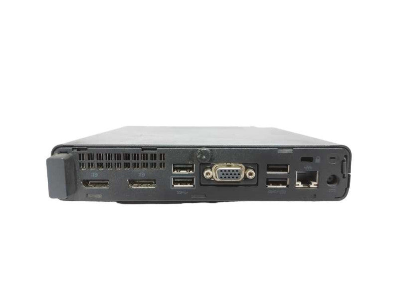 HP EliteDesk 800 G4 DM, i5-8500T 2.10GHz, 16GB RAM, 256GB Nvme, WiFi, W/ PWR
