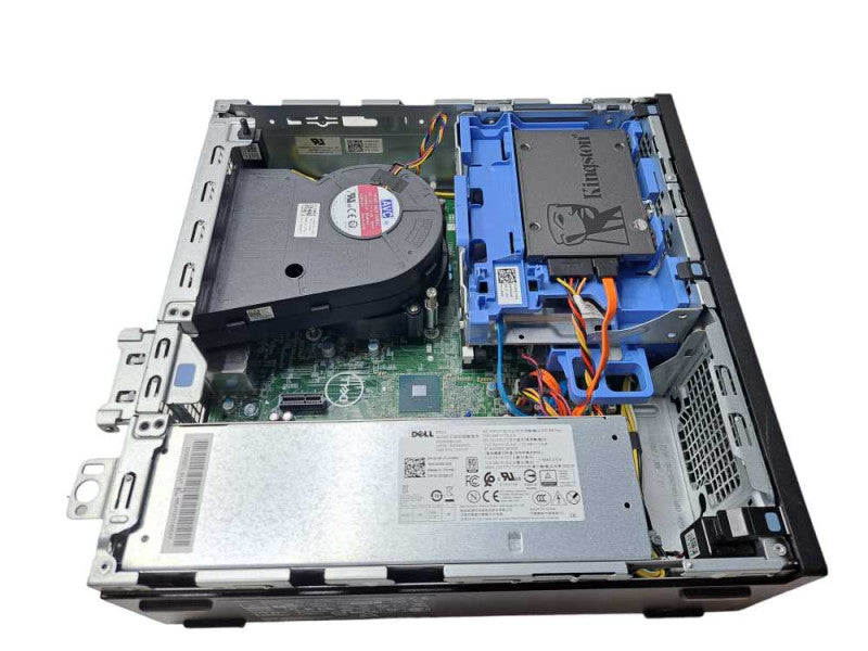 Dell OptiPlex 3060 SFF Desktop | i7-8700 @ 3.20GHz 16GB DDR4 240GB SSD )
