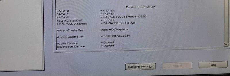 Dell OptiPlex 3060 SFF Desktop | i7-8700 @ 3.20GHz 16GB DDR4 240GB SSD )