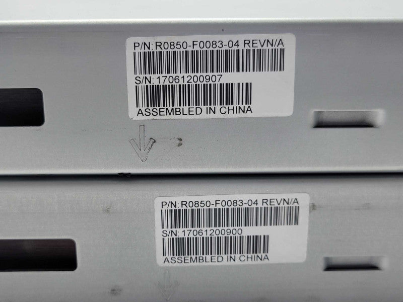 IBM Storwize V3700 01LJ608 Node Canister controller w/ Battery Q_