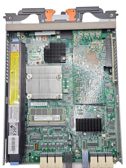 IBM Storwize V3700 01LJ608 Node Canister controller w/ Battery Q_