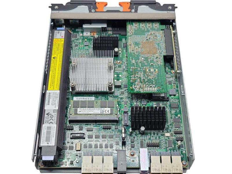 IBM Storwize V3700 01LJ608 Node Canister controller w/ Battery Q_