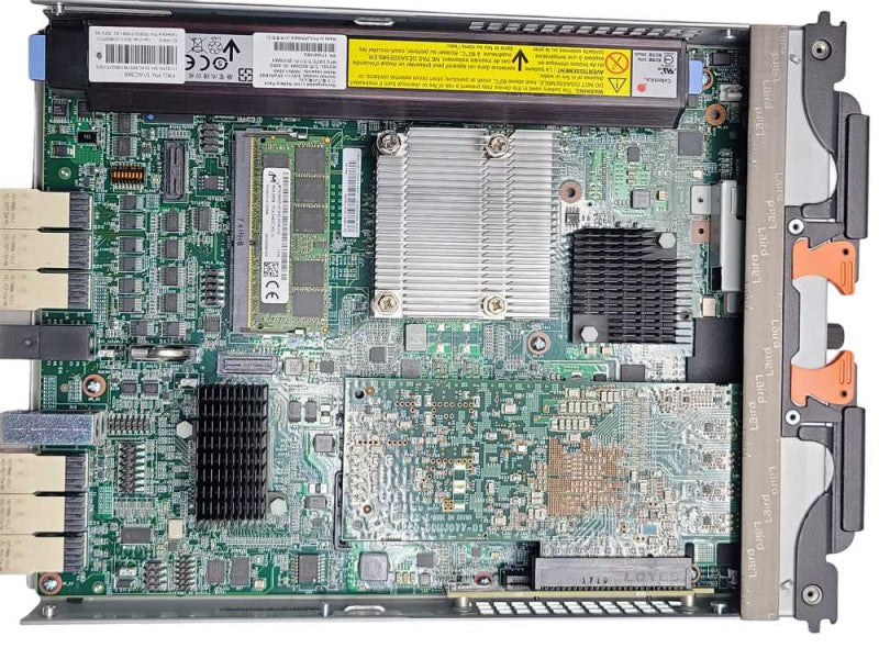 IBM Storwize V3700 01LJ608 Node Canister controller w/ Battery Q_