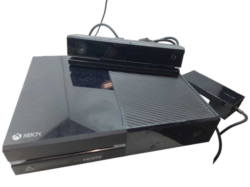 Microsoft Xbox One Model: 1540 with Kinect & Power Supply =