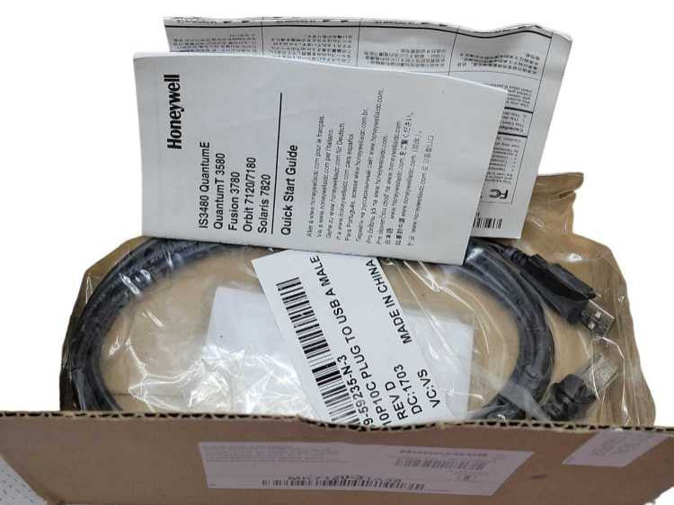 Honeywell Orbit 7120(MK7120-31A38) USB Laser Barcode Scanner !