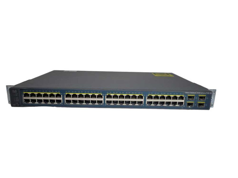 Cisco WS-C3560v2-48PS-S v05 48-Port 10/100 PoE + 4 SFP %