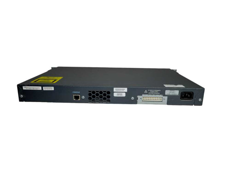 Cisco WS-C3560v2-48PS-S v05 48-Port 10/100 PoE + 4 SFP %