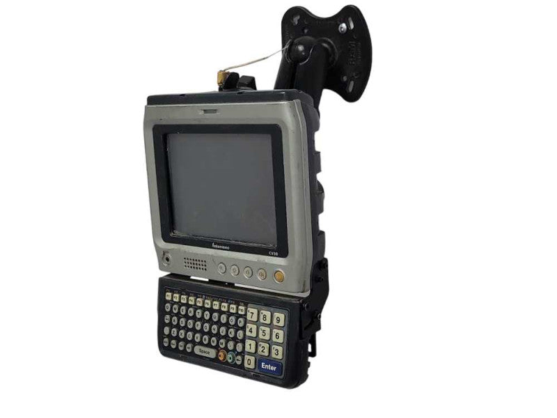 INTERMEC CV30 CV30A0E1100804 Rugged Mount Computer w/ AK4 Keyboard READ _