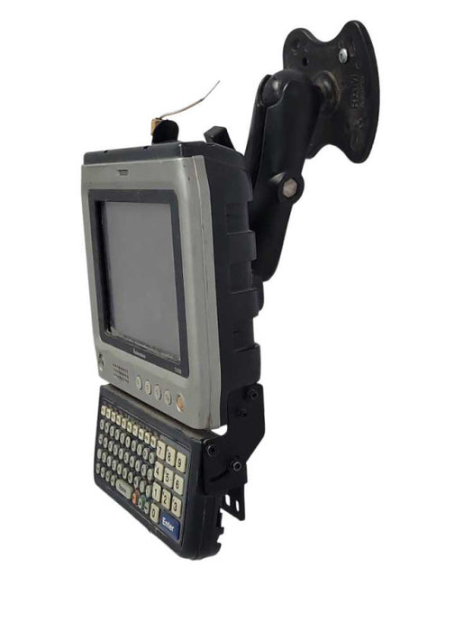 INTERMEC CV30 CV30A0E1100804 Rugged Mount Computer w/ AK4 Keyboard READ _