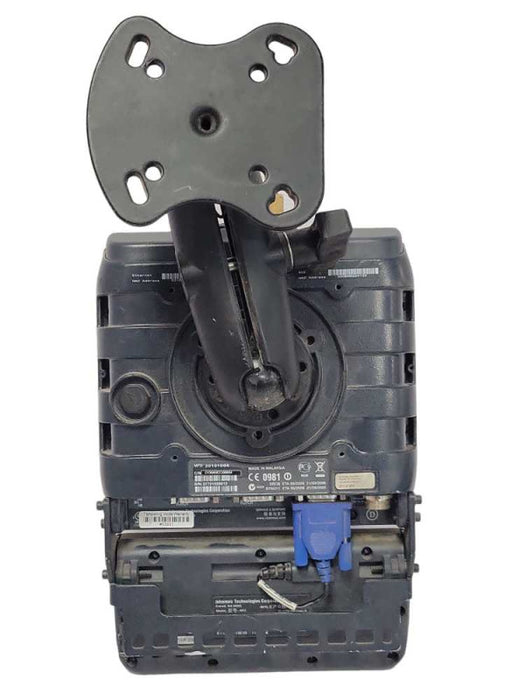 INTERMEC CV30 CV30A0E1100804 Rugged Mount Computer w/ AK4 Keyboard READ _