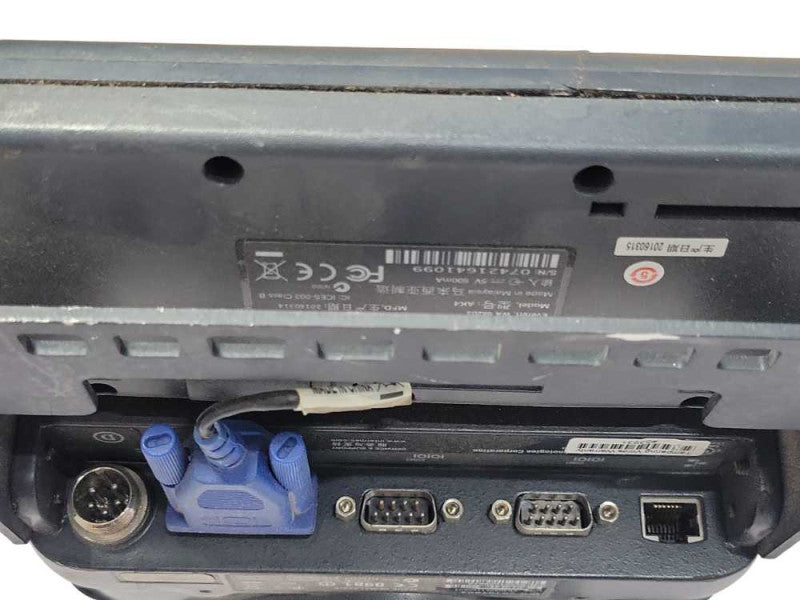 INTERMEC CV30 CV30A0E1100804 Rugged Mount Computer w/ AK4 Keyboard READ _