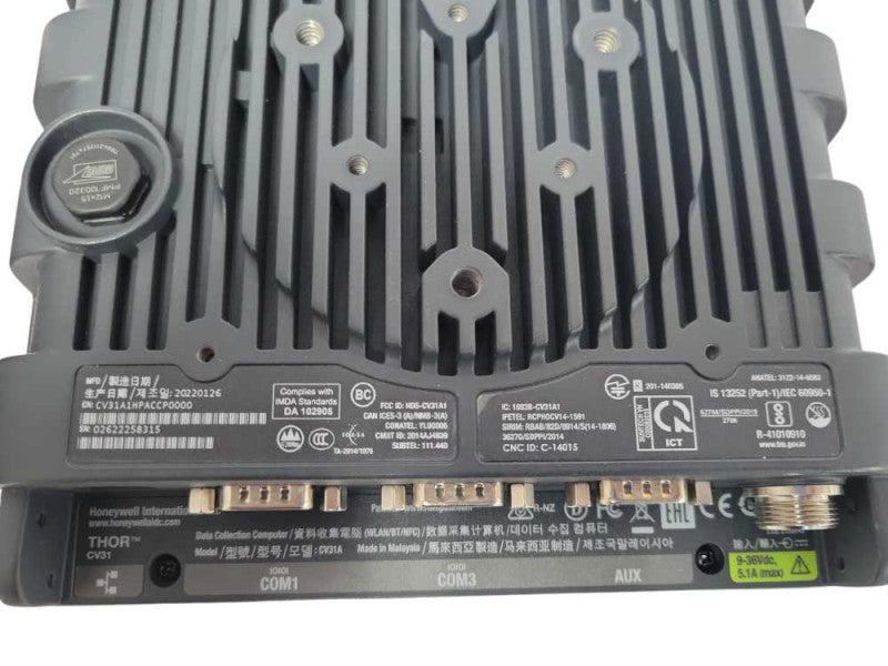 Honeywell Thor CV31 Vehicle Mounted Computer, READ Q_