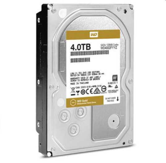 WD Gold Enterprise 4TB WD4002FYYZ 7200 RPM 6Gb/s 128MB 3.5\\" Internal HDD :