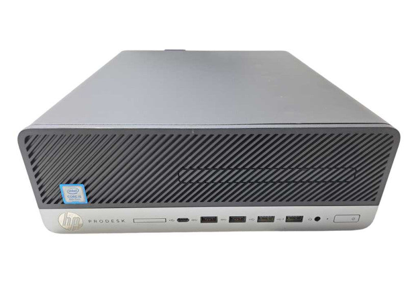 HP ProDesk 600 G4 SFF | i5-8500 @ 3.00GHz 8GB DDR4 256GB NVMe )