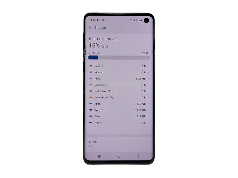 Samsung Galaxy S10 128GB (SM-G973W) - READ $