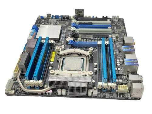 ASUS P9X79 WS LGA2011 Motherboard w/ Core I7-4820K 3.7GHz 16GB DDR3 Memory !