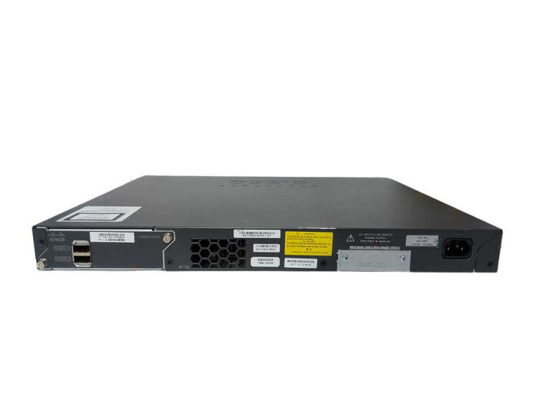 Cisco WS-C2960X-48FPD-L, 48 Port Gigabit PoE+, 2x 10G SFP+, Stack Mod Q