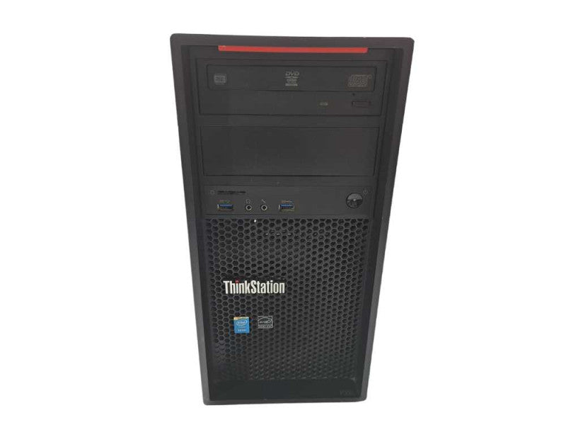 Lenovo ThinkStation P300 | Xeon E3-1241 v3 @ 3.50GHz 8GB Ram Quadro K620 )