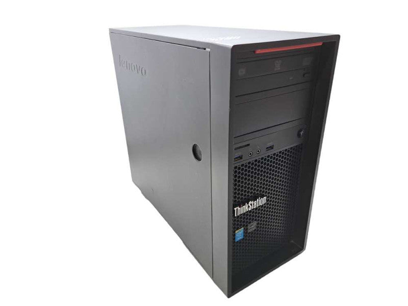Lenovo ThinkStation P300 | Xeon E3-1241 v3 @ 3.50GHz 8GB Ram Quadro K620 )