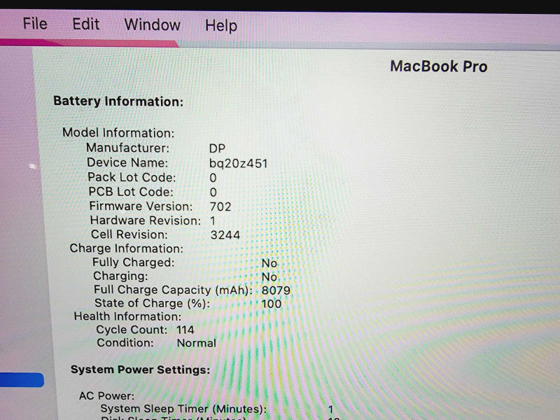 Apple Macbook Pro Retina 2015 15\\" Core i7-4770HQ @ 2.2GHz 16GB DDR3 1TB SSD [Read] (