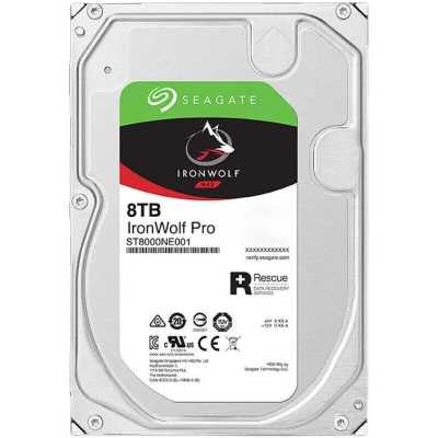 Seagate ST8000NE001 8TB IronWolf Pro 3.5\\" SATA III NAS Hard Drive ASIS  :