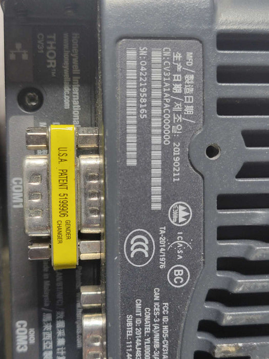 Honeywell Thor CV31 Vehicle Mounted Computer with AK4 Keyboard Q_