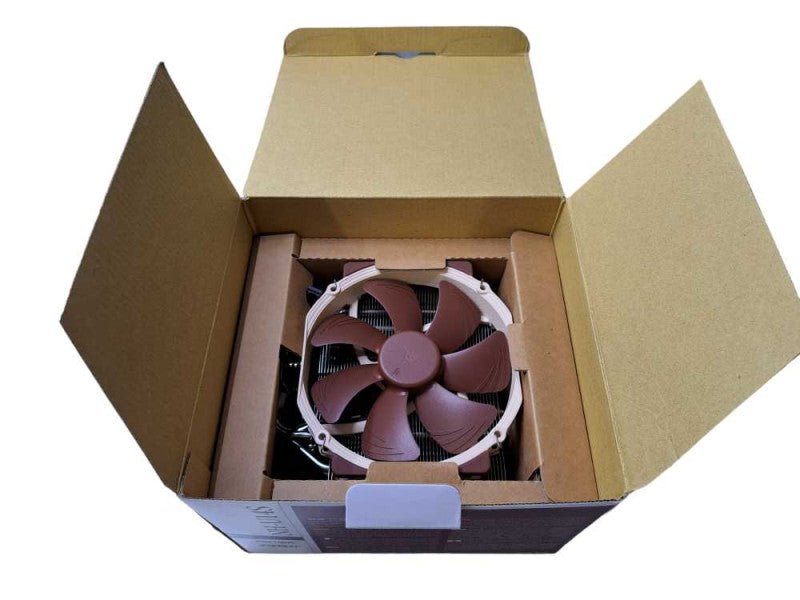 Noctua NH-U14S, Premium CPU Cooler with NF-A15 140mm Fan + Mounting Kit )