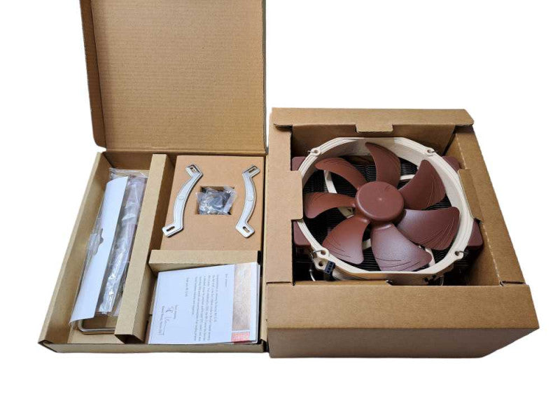 Noctua NH-U14S, Premium CPU Cooler with NF-A15 140mm Fan + Mounting Kit )