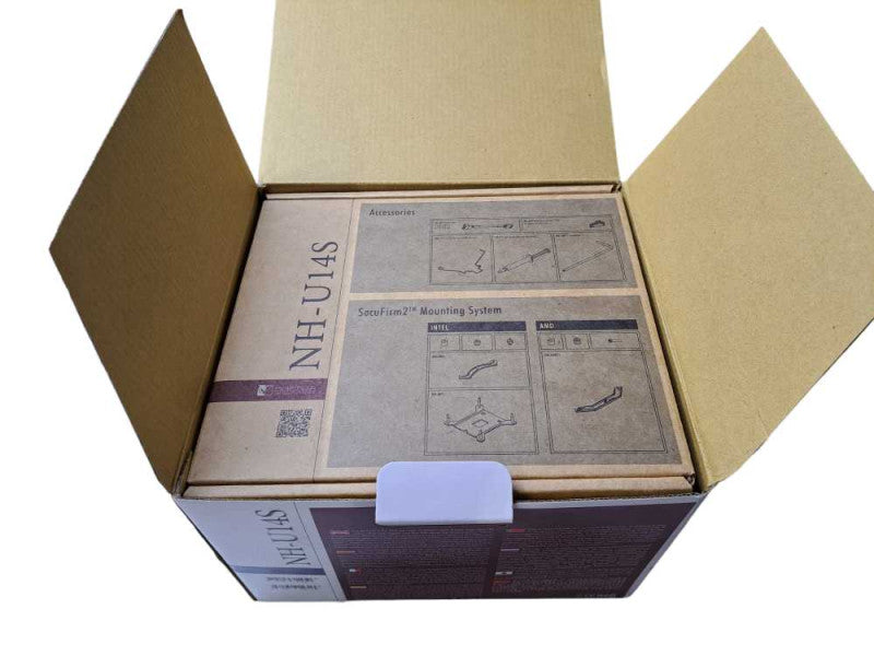 Noctua NH-U14S, Premium CPU Cooler with NF-A15 140mm Fan + Mounting Kit )