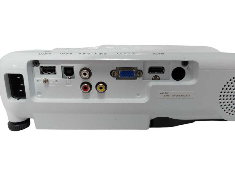 Epson Powerlite VS350 3300 Lumens 3LCD Projector, 138hours