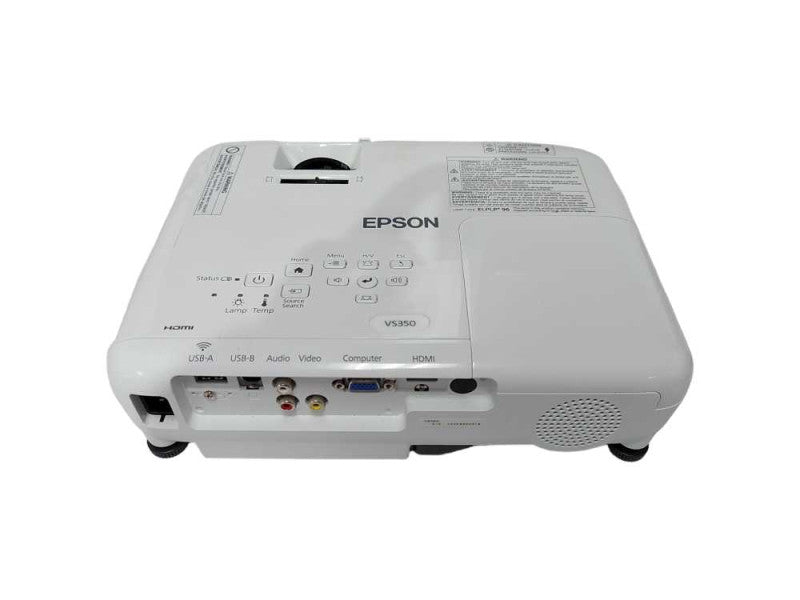 Epson Powerlite VS350 3300 Lumens 3LCD Projector, 138hours