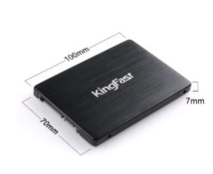 KingFast F10 2710DCS23-512 512GB SATA III 2.5\\'\\' SSD :