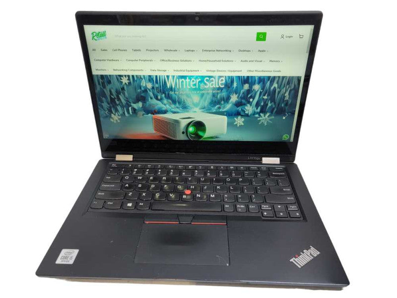 Lenovo L13 Yoga| i5-10210U| 8GB DDR4| 256GB SSD | PARTS/ REPAIR Î²