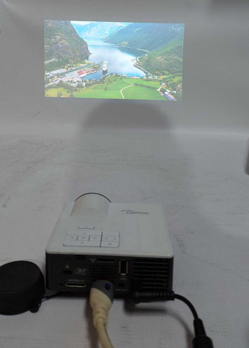 Optoma ML750ST Ultra-Compact 700 Lumen WXGA Short Throw LED Projector