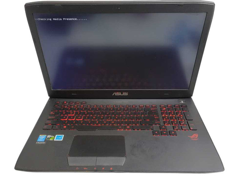 ASUS ROG G751J| i7-4710HQ| 32GB DR4|GTX 860M| 500GB HDD| PARTS/REPAIR Î²