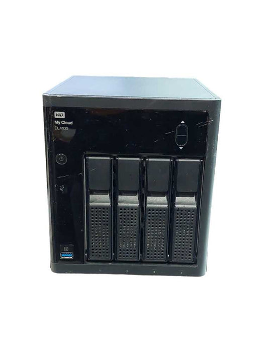 Western Digital WD My Cloud DL4100 4-Bay External Network Storage ASIS  :