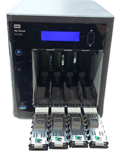 Western Digital WD My Cloud DL4100 4-Bay External Network Storage ASIS  :