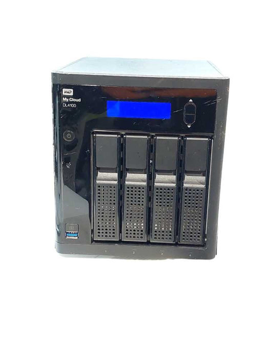 Western Digital WD My Cloud DL4100 4-Bay External Network Storage ASIS  :