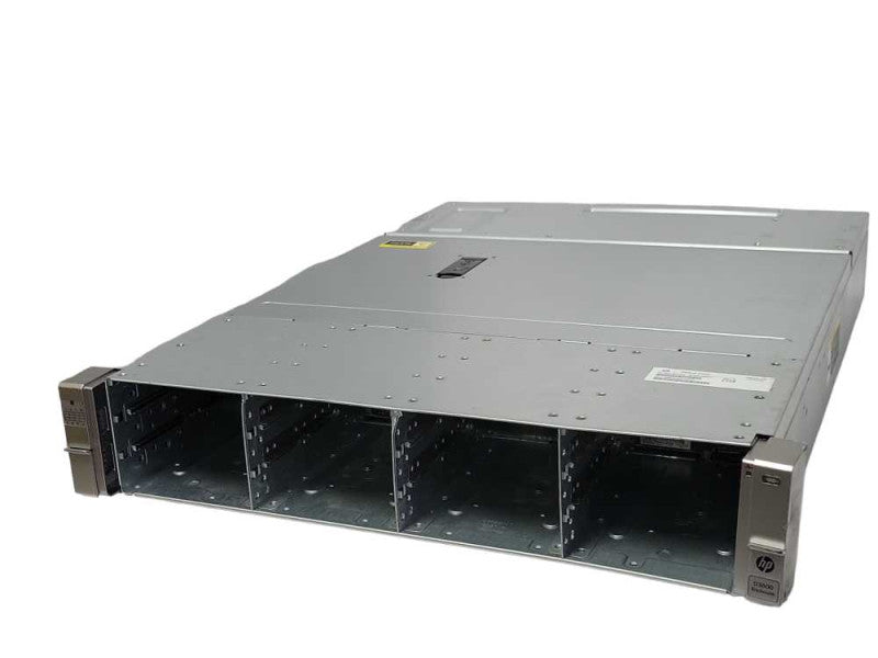 HP D3600 12x LFF Disk Enclosure w/ 2x 3.5 LFF I/O Modules and 2x PSU _