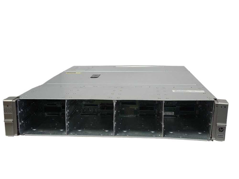 HP D3600 12x LFF Disk Enclosure w/ 2x 3.5 LFF I/O Modules and 2x PSU _